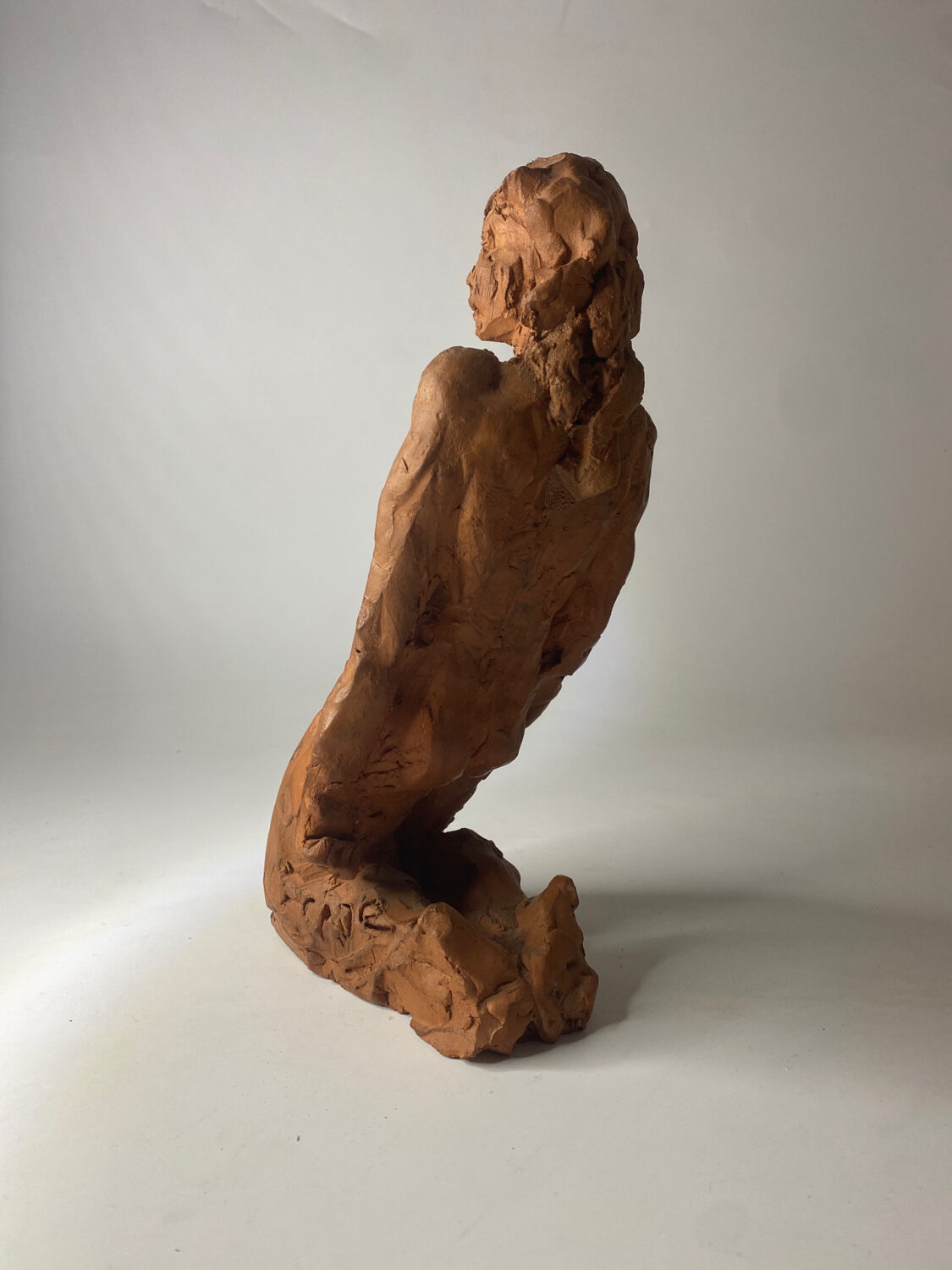 Ceramic woman