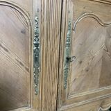 Buffet bas sapin Louis XV 1850 restauré