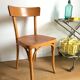 Chaise bistrot thonet made in Czechoslovakia