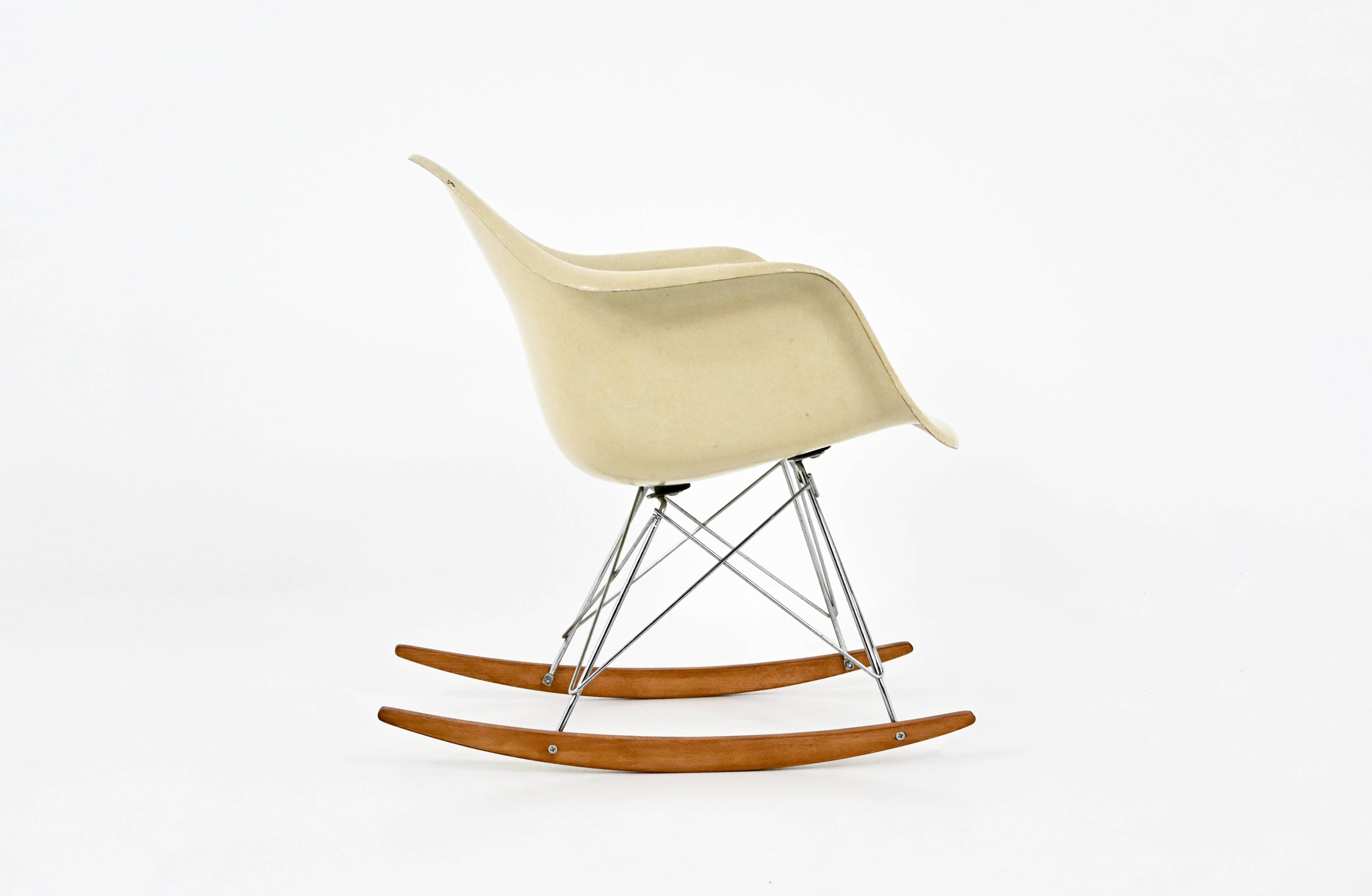 RAR rocking chair by Charles & Ray Eames for Herman Miller, 1910s
