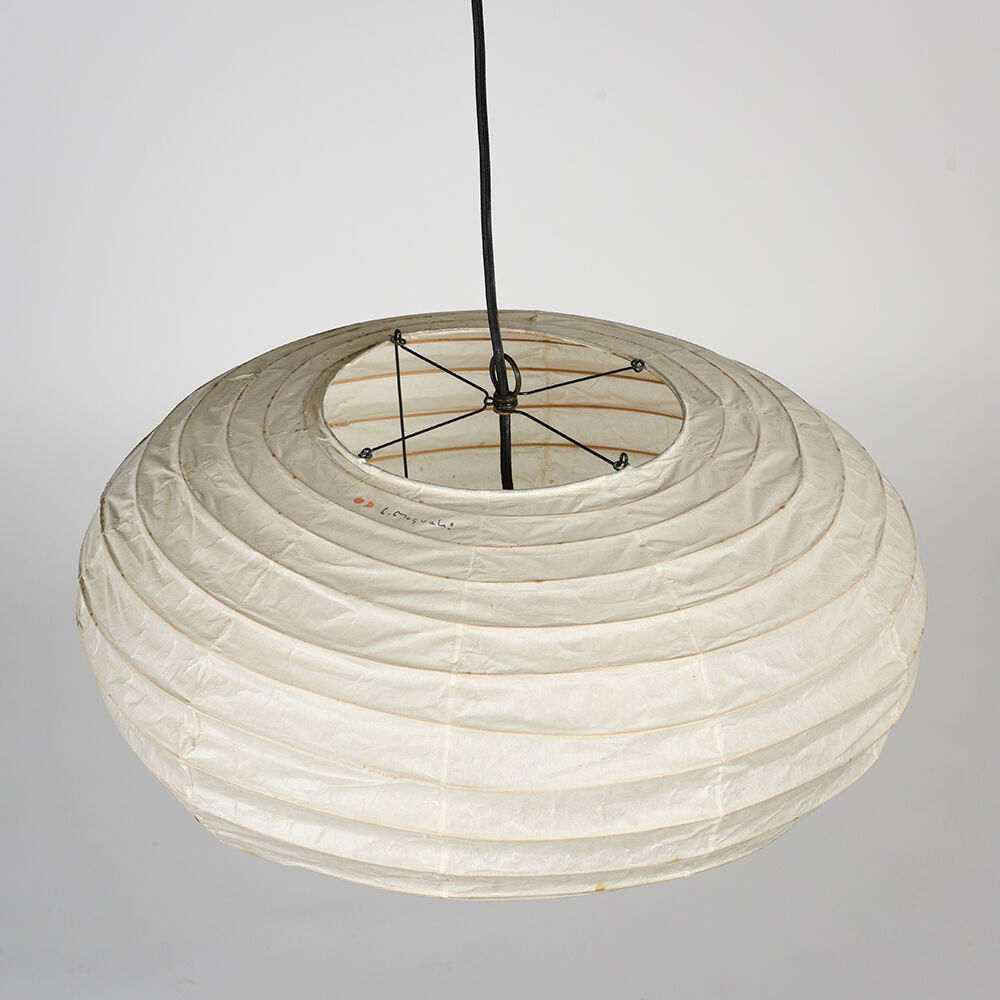 Suspension Akari par Isamu Noguchi, circa 1951