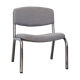 Chauffeuse fauteuil design vintage des années 70 bouclette