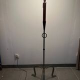 Lampadaire /torchere fer forgé 1950