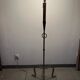 Wrought iron floor lamp/torchere 1950