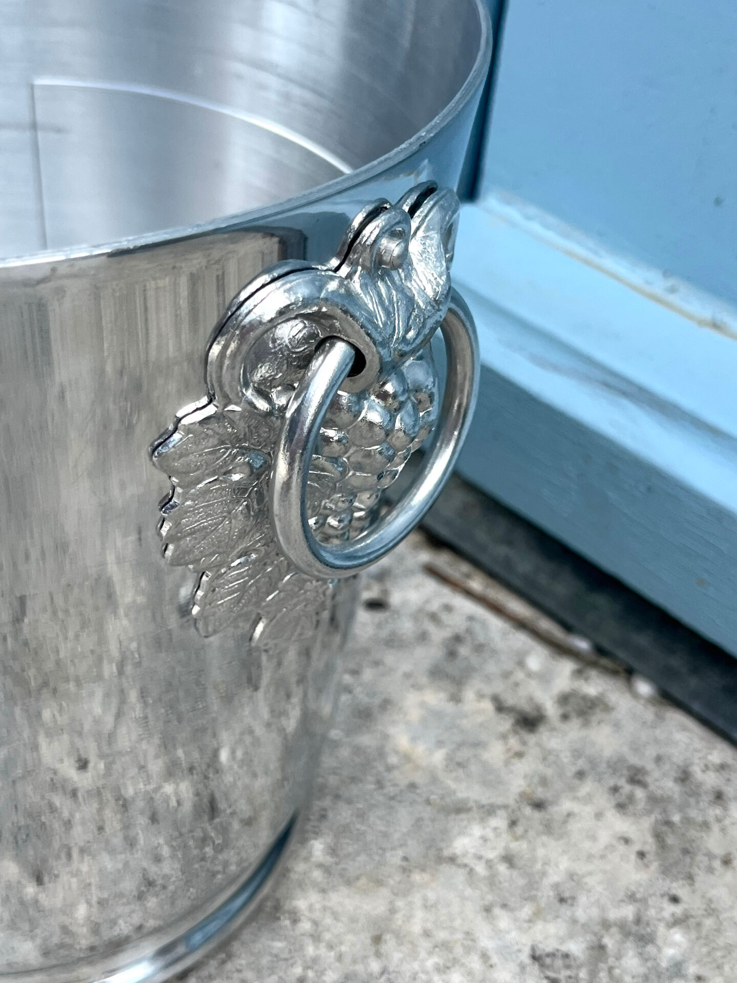 Seau à champagne Moët & Chandon par Argit