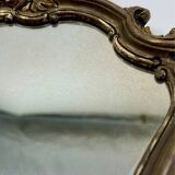 Superb Baroque Style Golden Mirror