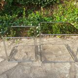 Tables gigognes de Max Sauze 1970