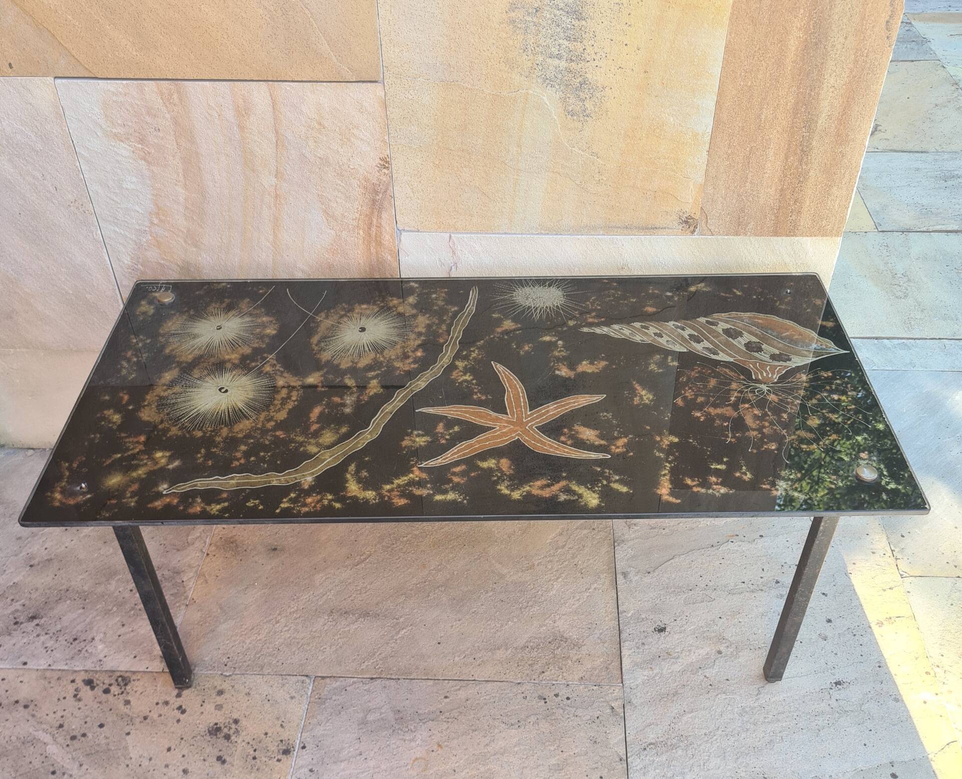 Table basse signé Lasco année 60