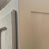 Small pinkish beige Parisian wardrobe