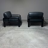Pair of Gae Aulenti chairs for Knoll International