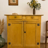 Antique country buffet