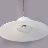 Giant Guzzini plexi and chrome pendant light