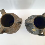 Pair of vintage Ceraverre vases 1960