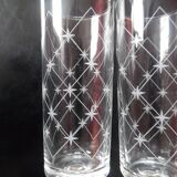 70's champagne flutes
