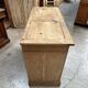 Late 19th century oak sideboard