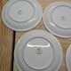 Lot 5 assiettes N. Fontebasso