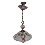 Flowery ceramic suspension
