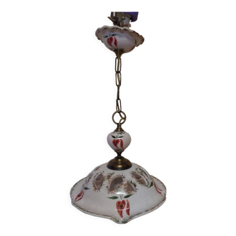Flowery ceramic suspension