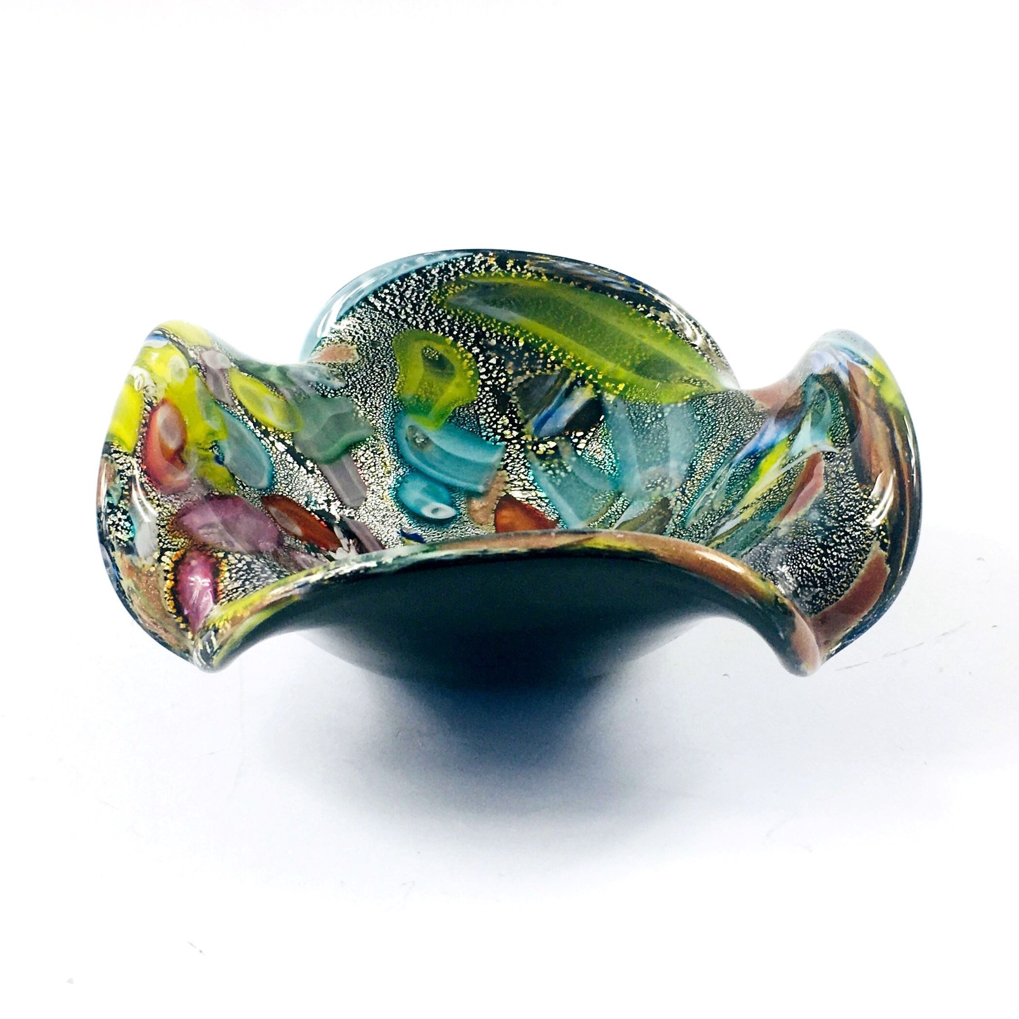 Murano glass bowl by Dino Martens, Italy, 1950s