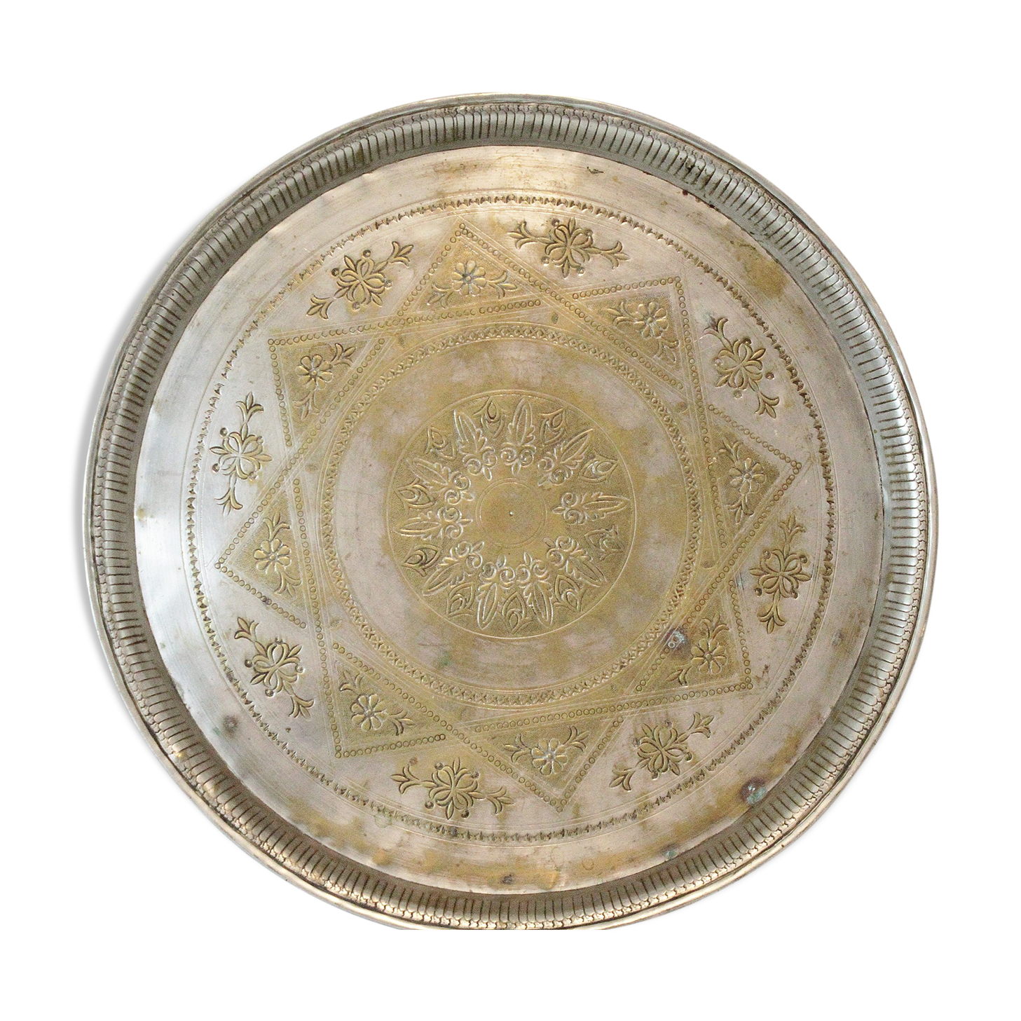 Vintage Moroccan tray