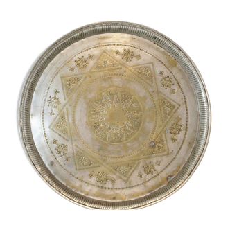 Plateau marocain vintage