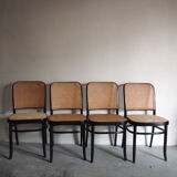 Chaises 811  par Josef Hoffmann pour Thonet
