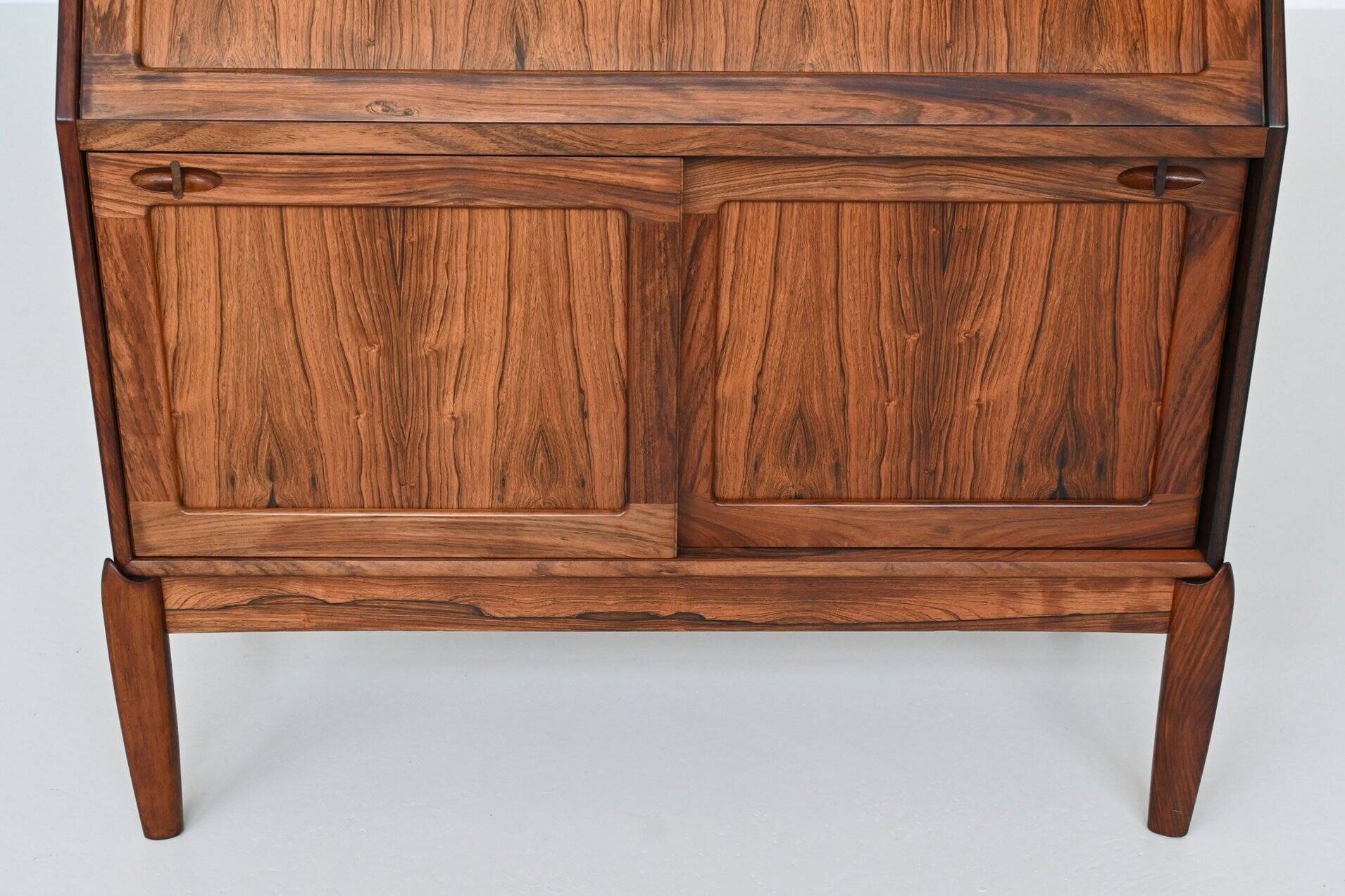 H.W. Klein secretary in rosewood Bramin Denmark 1960