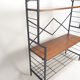 Italian Free Standing Teak Shelving Unit, 1950's