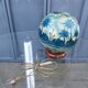 Table lamp night light globe luminous desert oasis