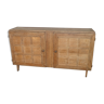 1950 light oak sideboard