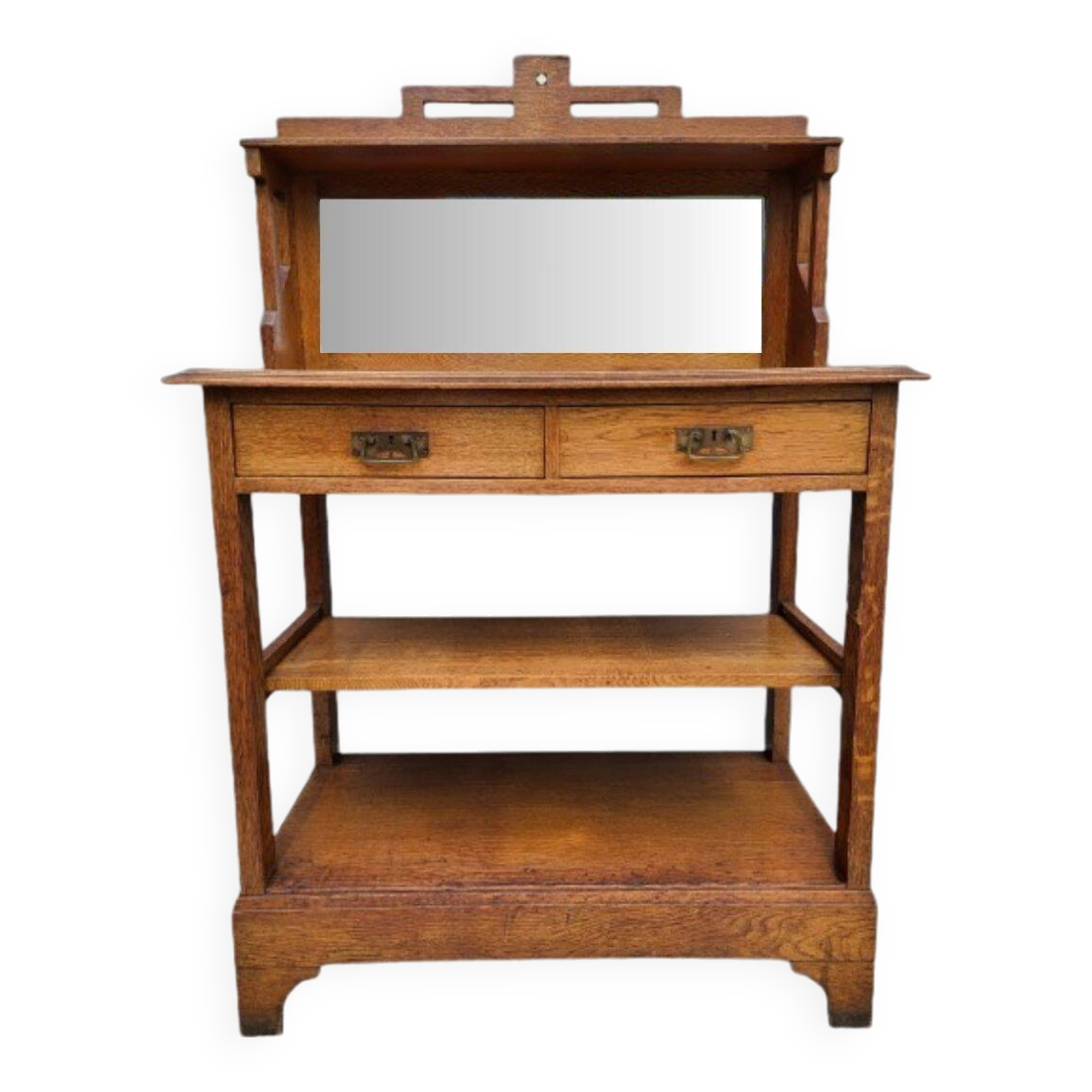 Art Nouveau 1900 Arts & Crafts Serving Trolley