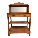 Art Nouveau 1900 Arts & Crafts Serving Trolley
