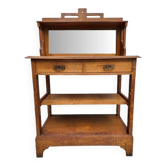Art Nouveau 1900 Arts & Crafts Serving Trolley