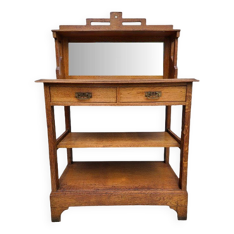 Art Nouveau 1900 Arts & Crafts Serving Trolley