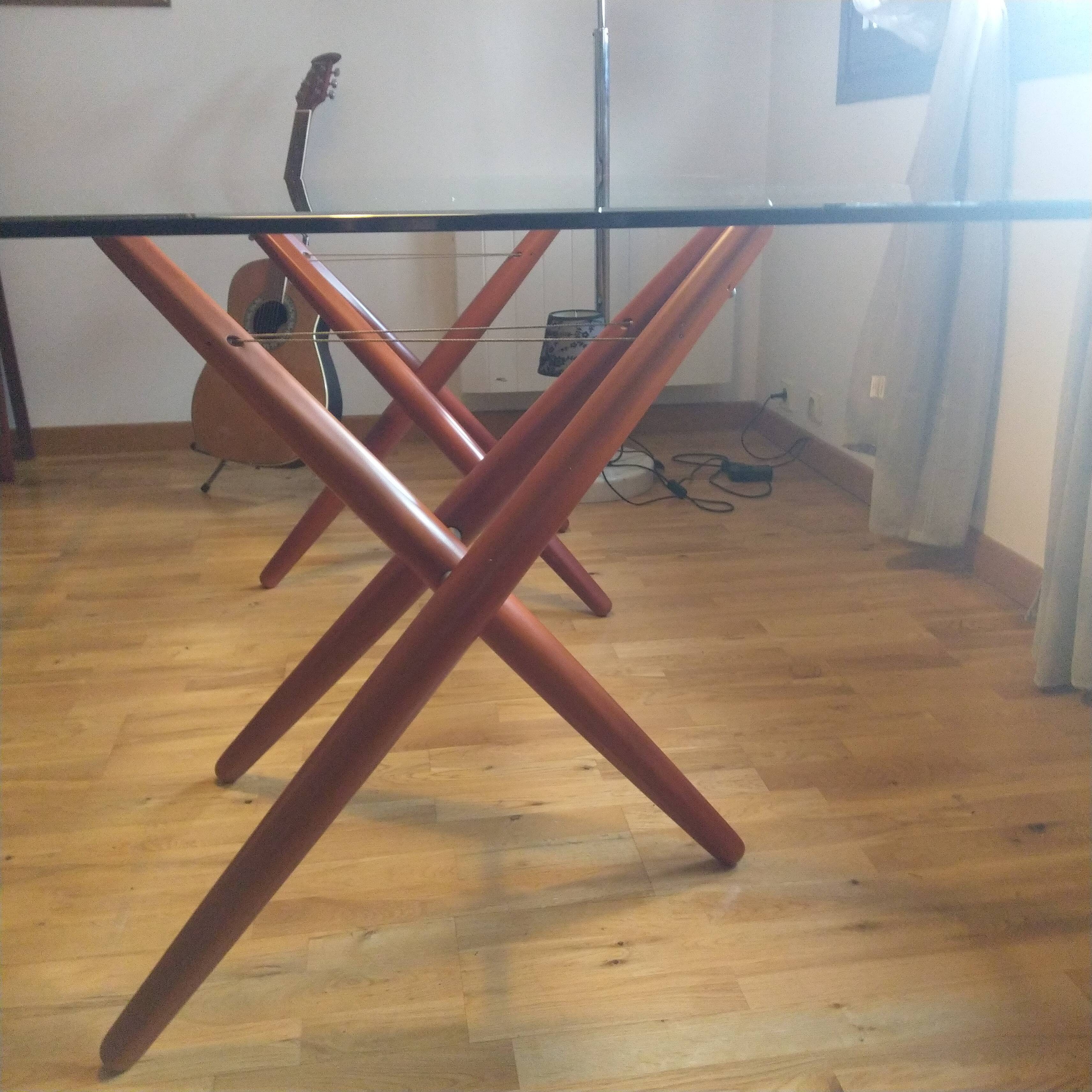 Roset Line Glass Table