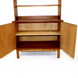 Teak and beech library, Sweden, 1960