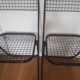 Set of 2 Talin folding chairs