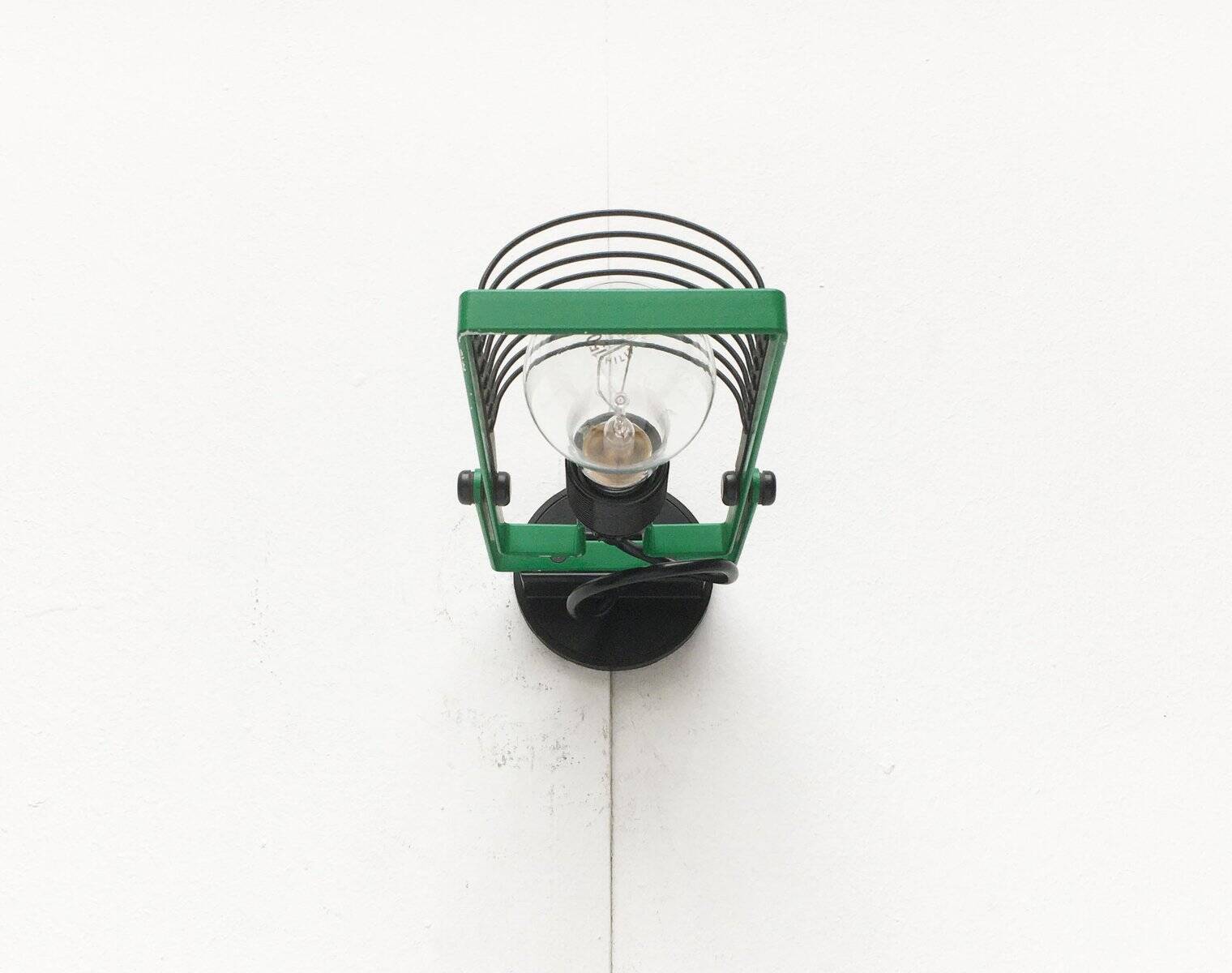3 appliques Sintesi Faretto par Ernesto Gismondi pour Artemide, Italie 1970