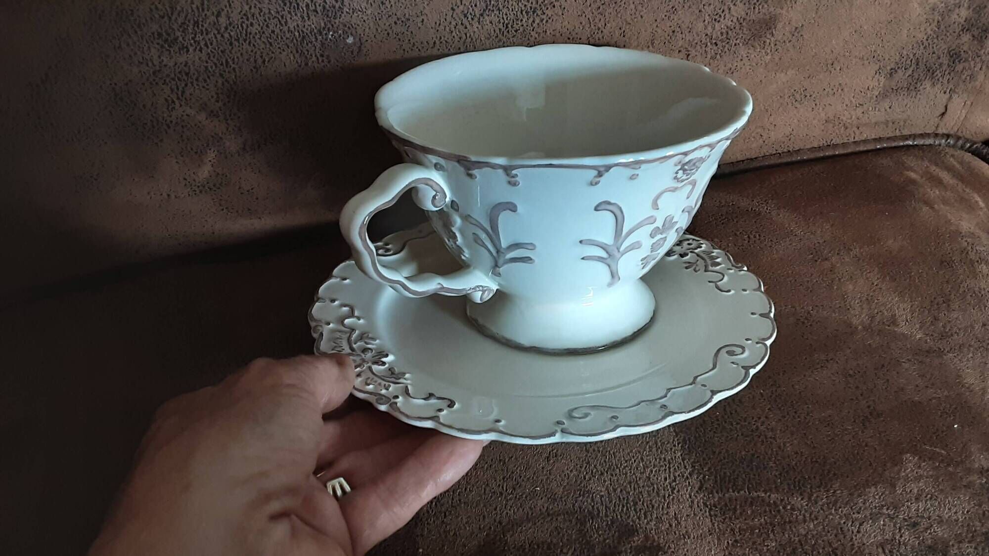 Set breakfast ceramic