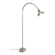 Floor lamp in chromed metal 70