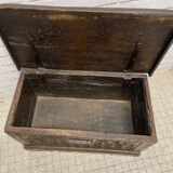 Old gothic style chest