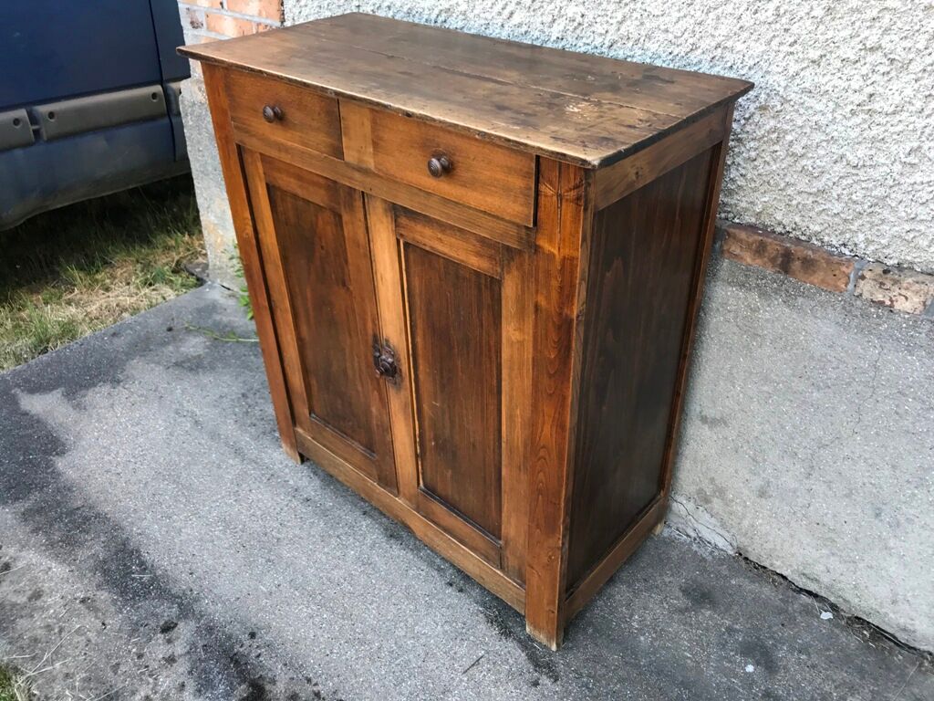 Former parisian buffet 2 doors 2 drawers 1 shelf