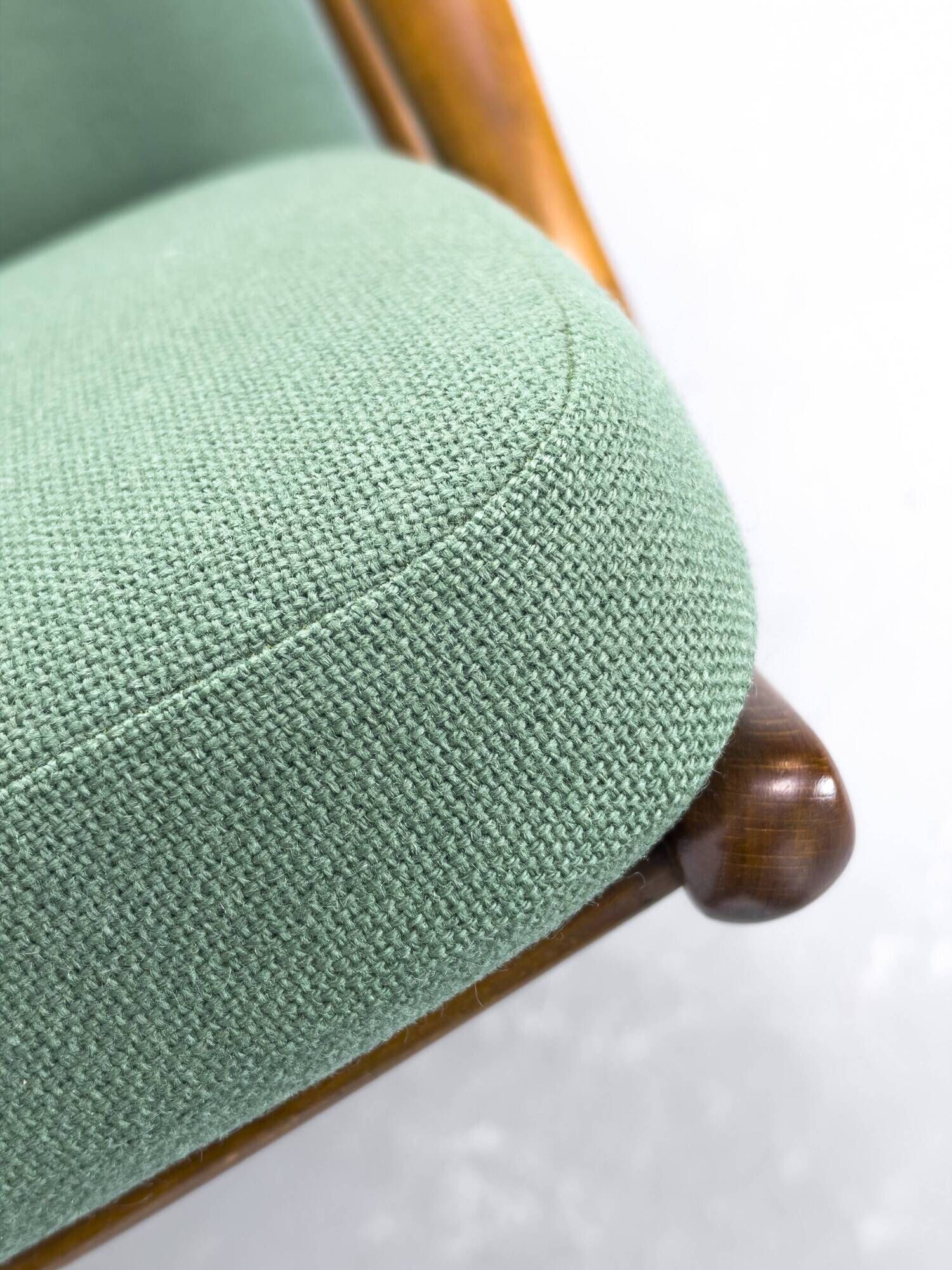 Danish Lounge Chair Model FD-109 by Ole Wanscher for France & Daverkosen, 1