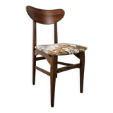 Teak chair 70s scandinavian design