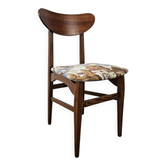 Teak chair 70s scandinavian design