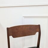 Chaise scandinave en teck