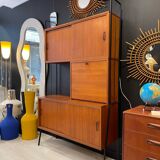 Teak bookcase 1970