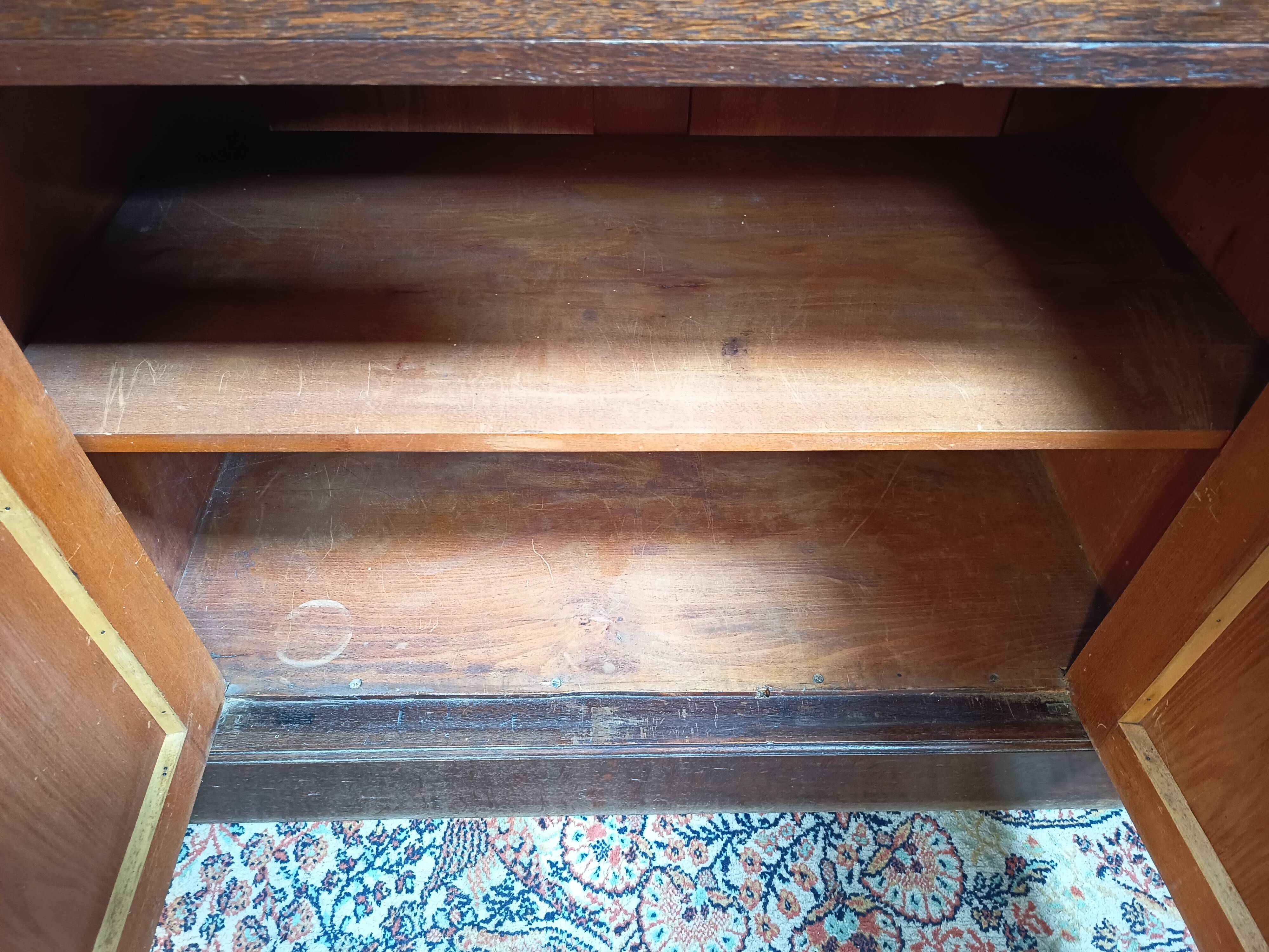 Art Deco oak sideboard