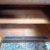 Art Deco oak sideboard