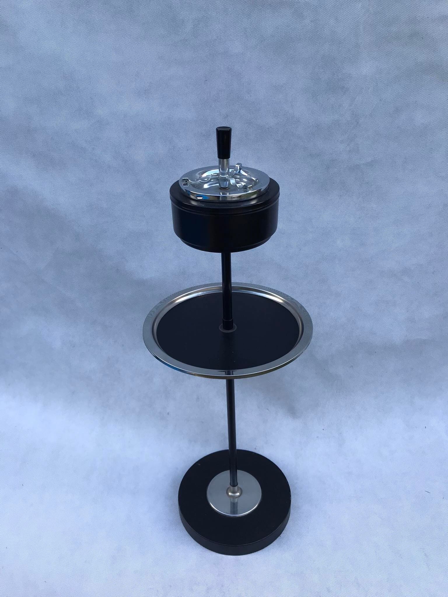 Ashtray with saucer, Made in France, 1970s